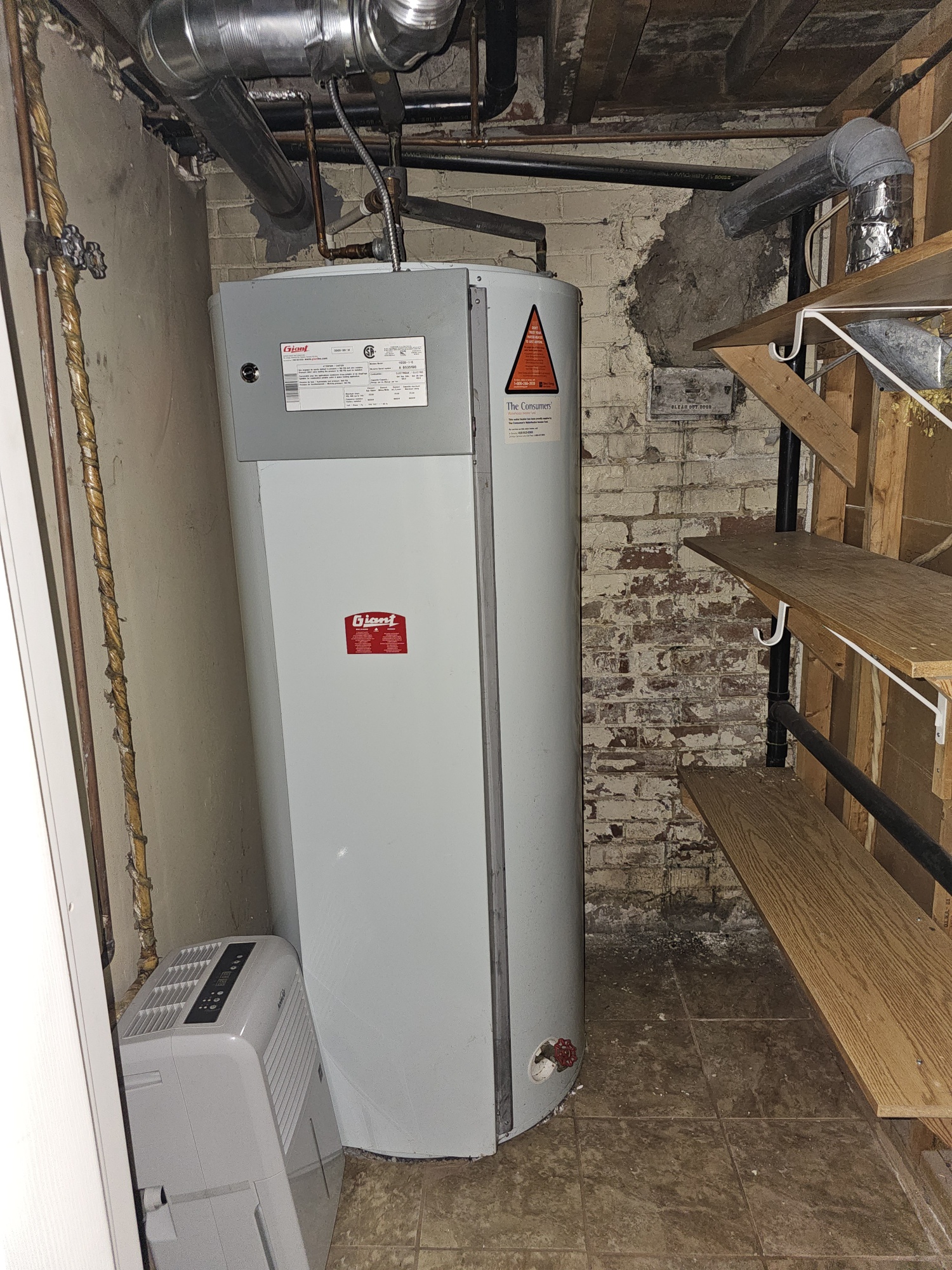 install & repair Water Heaters