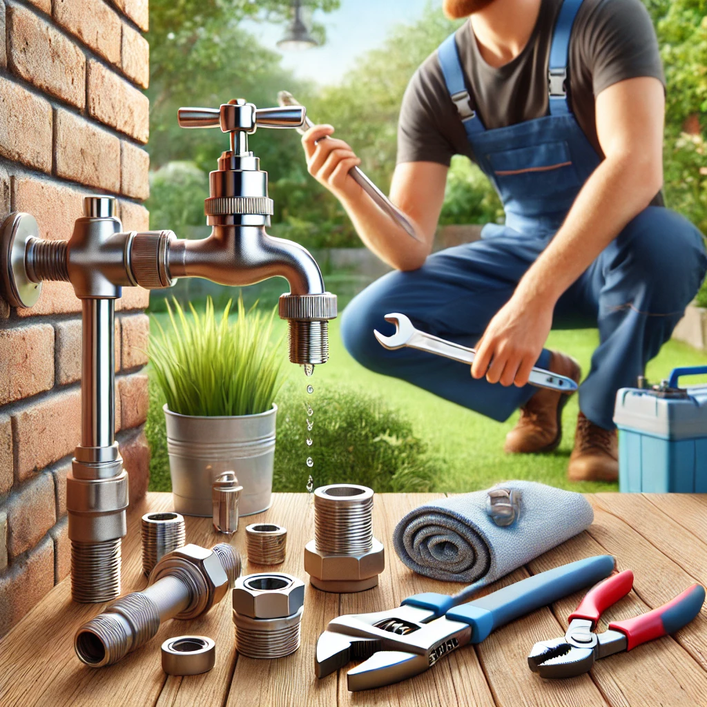 Outside Taps Replacement